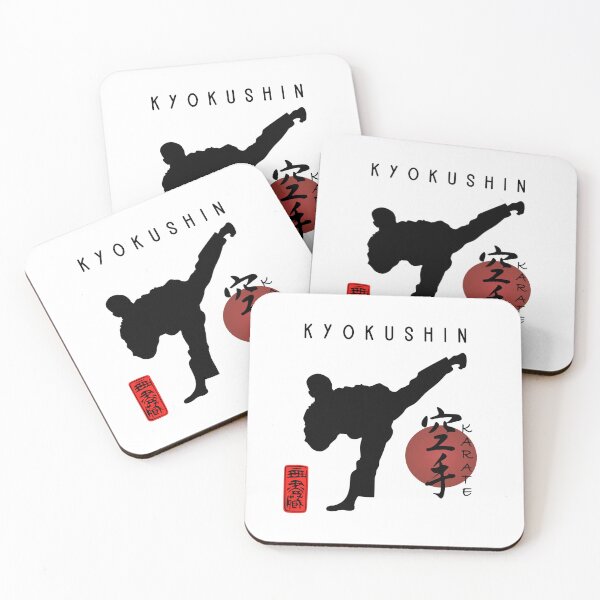 Item preview, Kyokushin Calligraphy Karate Instructor Design - Japanese Martial Art Design For A Karate Lover designed and sold by TheKarateStore.