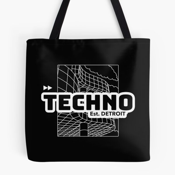 Item preview, TECHNO - Detroit  designed and sold by Discothreadz.