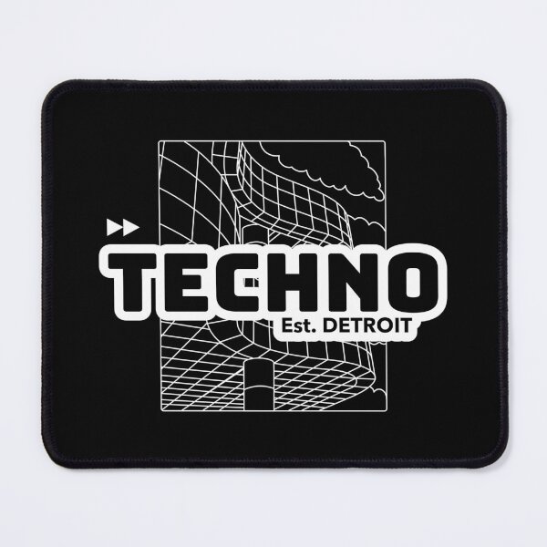 Item preview, TECHNO - Detroit  designed and sold by Discothreadz.