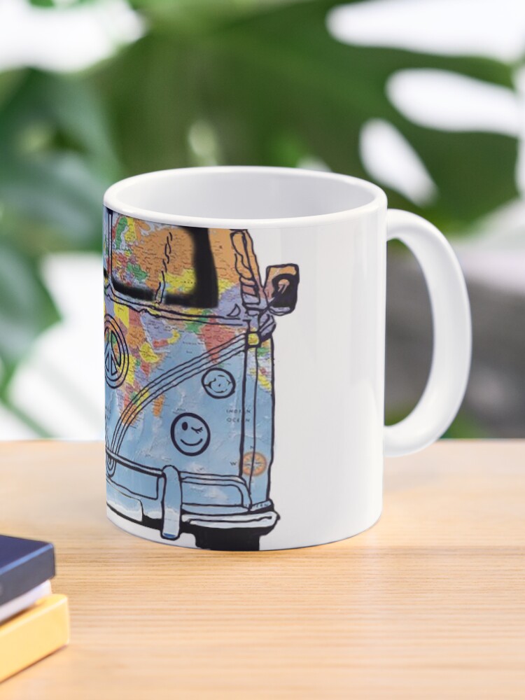 vw van mug