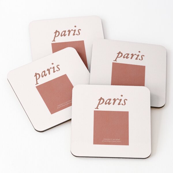 Item preview, paris lyric color palette / graphic design designed and sold by viviennesworld.
