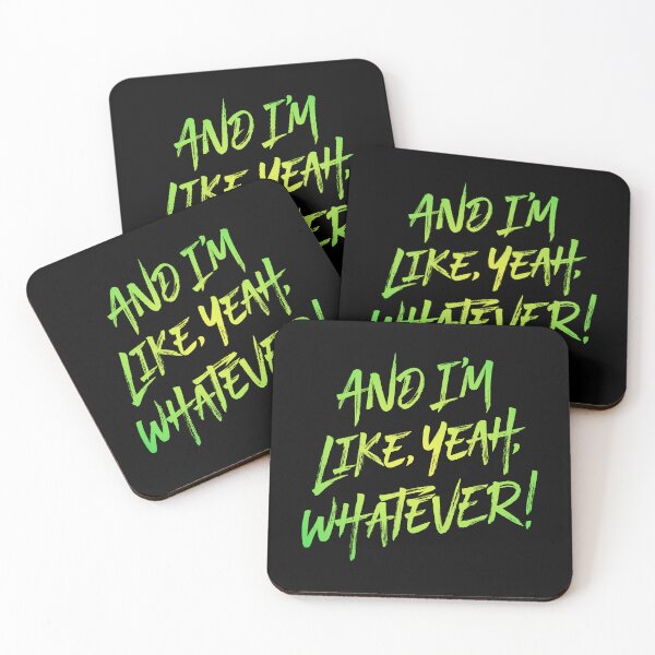 Item preview, And I'm like, yeah, whatever! v.7 designed and sold by x1brett.