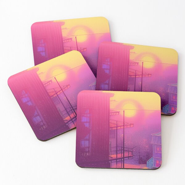 Item preview, 'The Sunset View Landscaping' designed and sold by Bako24.