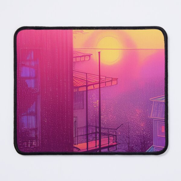 Item preview, 'The Sunset View Landscaping' designed and sold by Bako24.