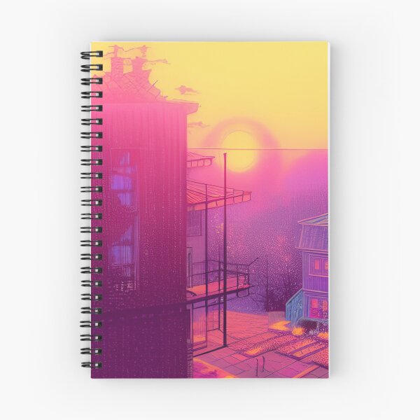 Item preview, 'The Sunset View Landscaping' designed and sold by Bako24.