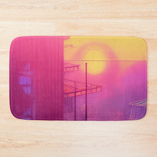Item preview, 'The Sunset View Landscaping' designed and sold by Bako24.