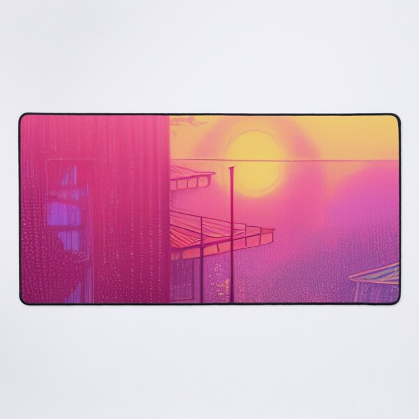 Item preview, 'The Sunset View Landscaping' designed and sold by Bako24.