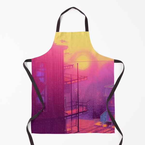 Item preview, 'The Sunset View Landscaping' designed and sold by Bako24.