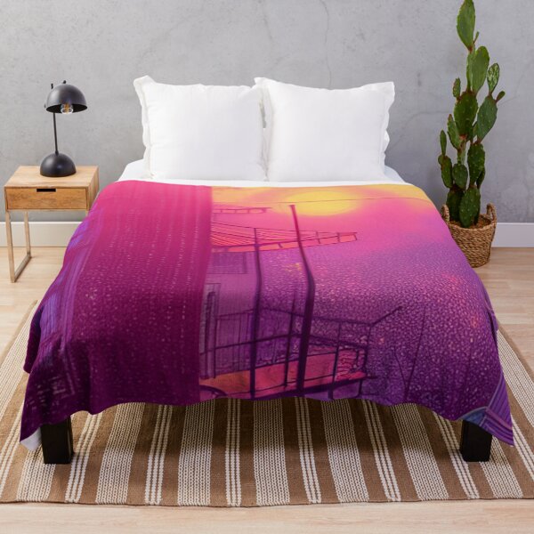 Item preview, 'The Sunset View Landscaping' designed and sold by Bako24.