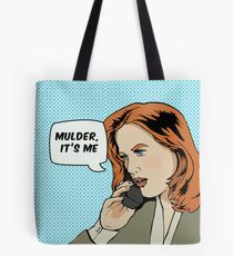 Pop Scully Tote Bag