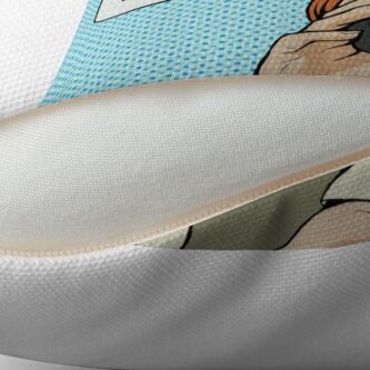 Alternate view of Pop Scully Throw Pillow