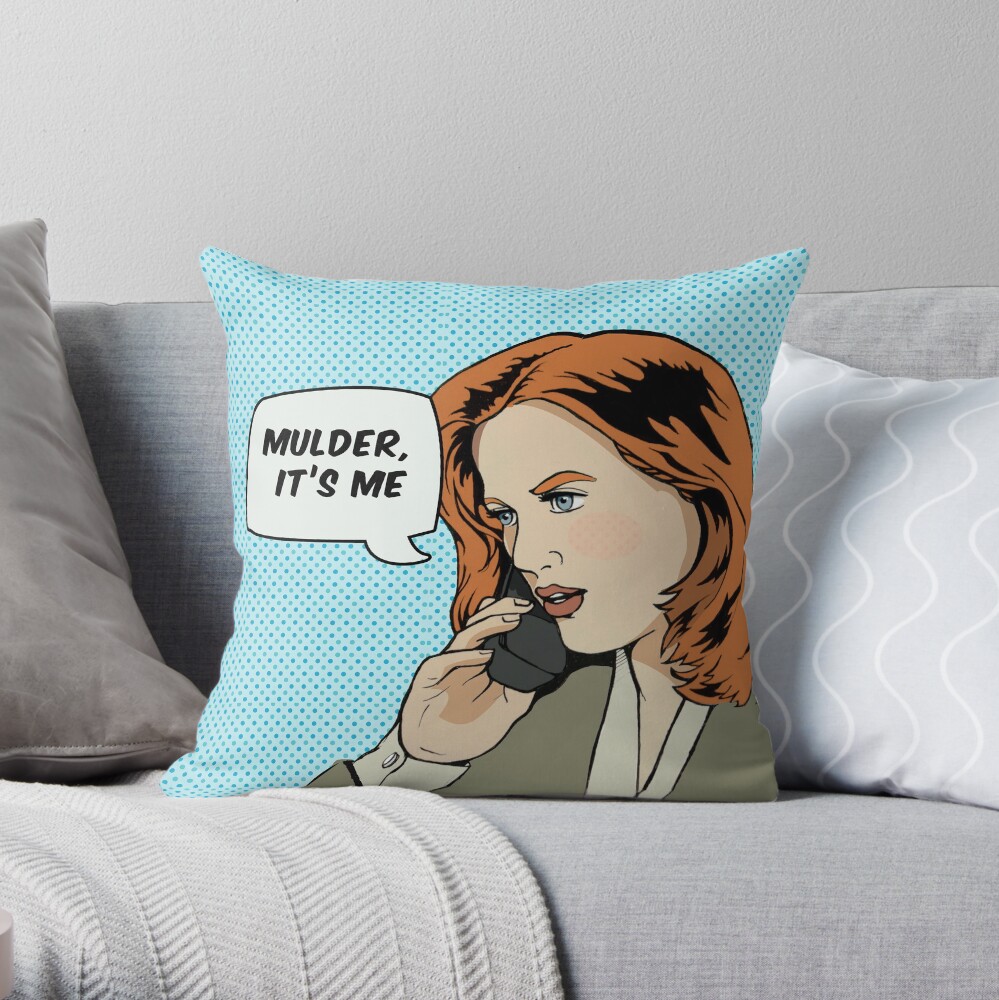 Pop Scully Throw Pillow