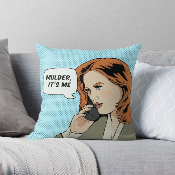 Pop Scully Throw Pillow