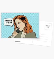 Pop Scully Postcards