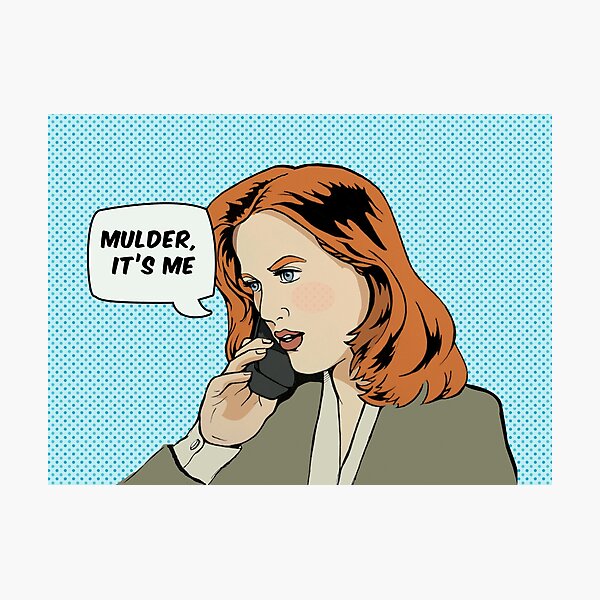 Pop Scully Photographic Print