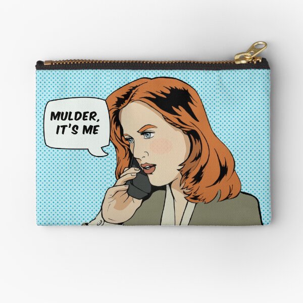 Pop Scully Zipper Pouch
