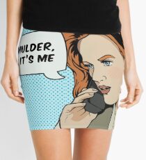 Pop Scully Mini Skirt