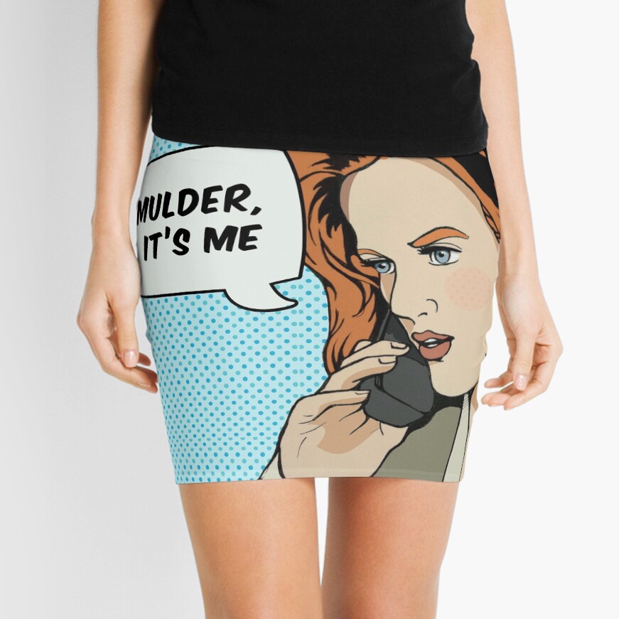 Pop Scully Mini Skirt