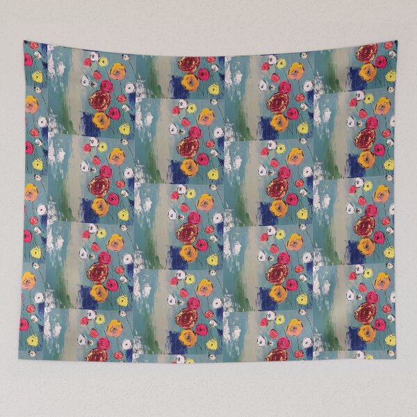 Item preview, "Flora Climbing 2" designed and sold by Jennevelle.