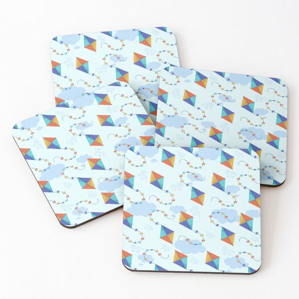 Item preview, Blue Kite in Sky Pattern designed and sold by Vimbuy.