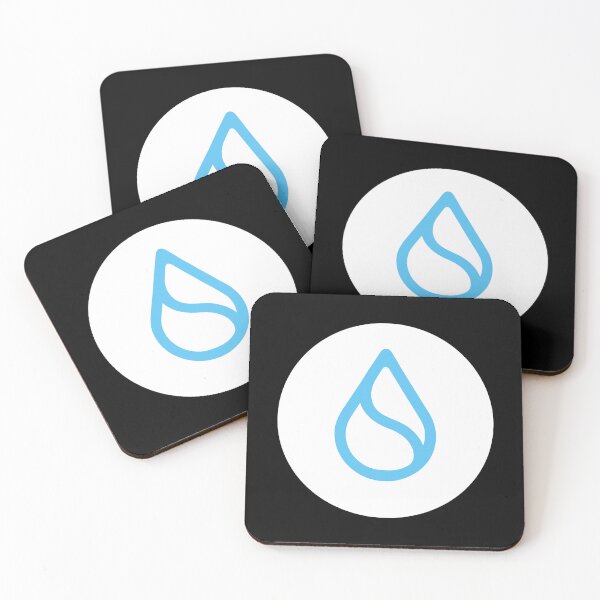 Item preview, Sui SUI Crypto Altcoin - Clean Logo Variant #1 designed and sold by CryptoMoods.