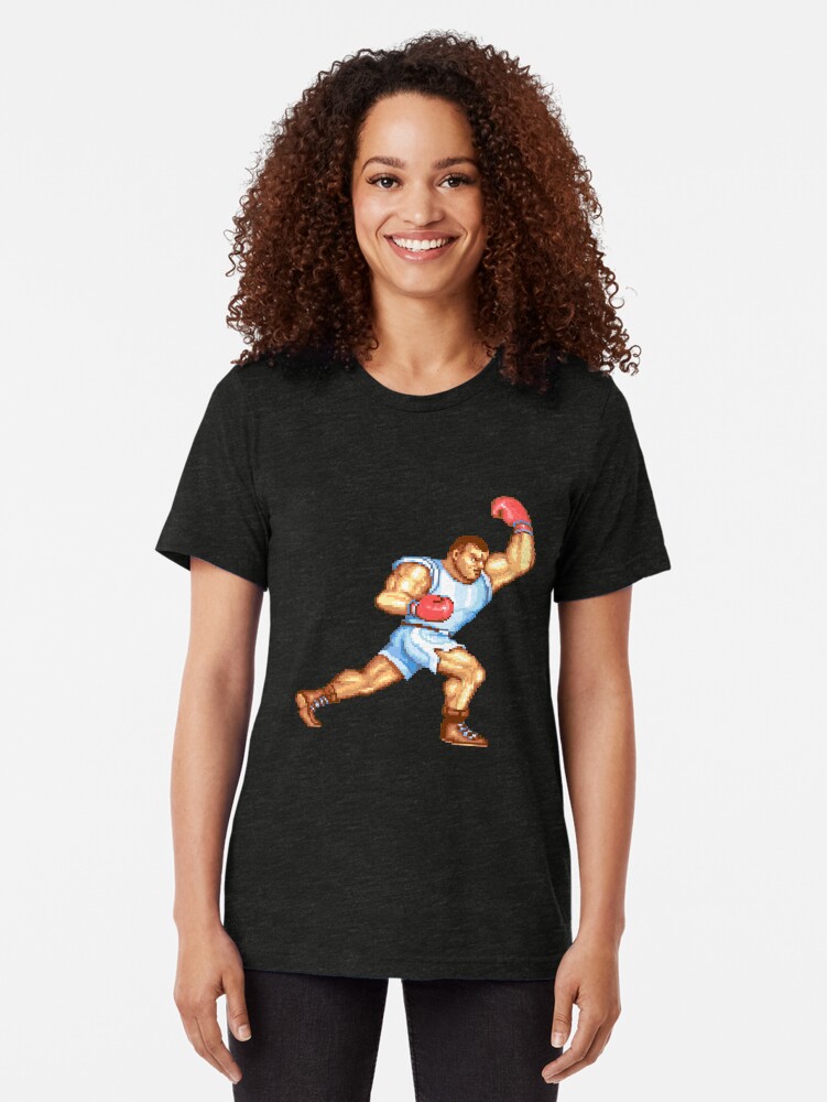 balrog street fighter t shirt