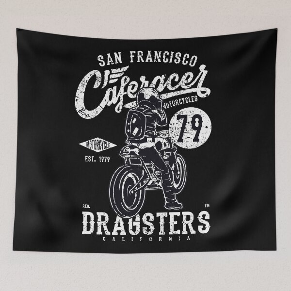 Item preview, San Francisco Dragster Cafe Racer Motorcycle | Bikers gift designed and sold by paulo silveira.
