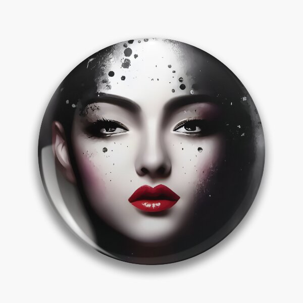 Item preview, Mystical woman black smoke abstract designed and sold by Stratomi.