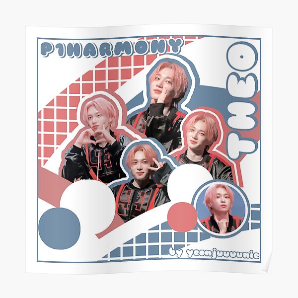 “THEO of P1-Harmony poster kpop boy group korean P1H” Poster for Sale