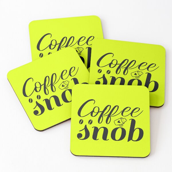 Item preview, Coffee Snob Coffee Lover Decoration designed and sold by netdota.