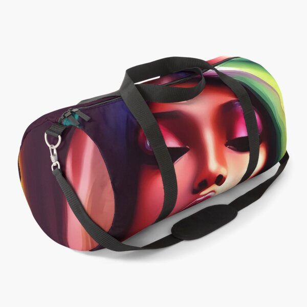 Item preview, Beautiful ebony woman color swirl abstract designed and sold by Stratomi.