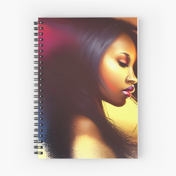 Item preview, Beautiful ebony grows in wind abstract designed and sold by Stratomi.