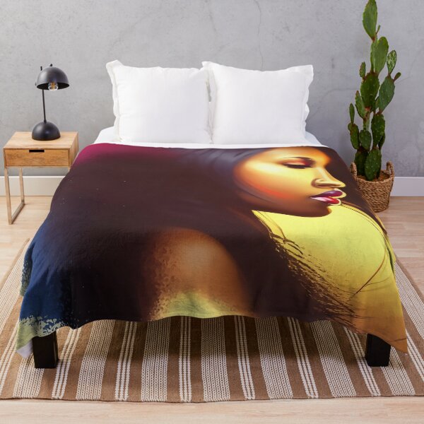 Item preview, Beautiful ebony grows in wind abstract designed and sold by Stratomi.