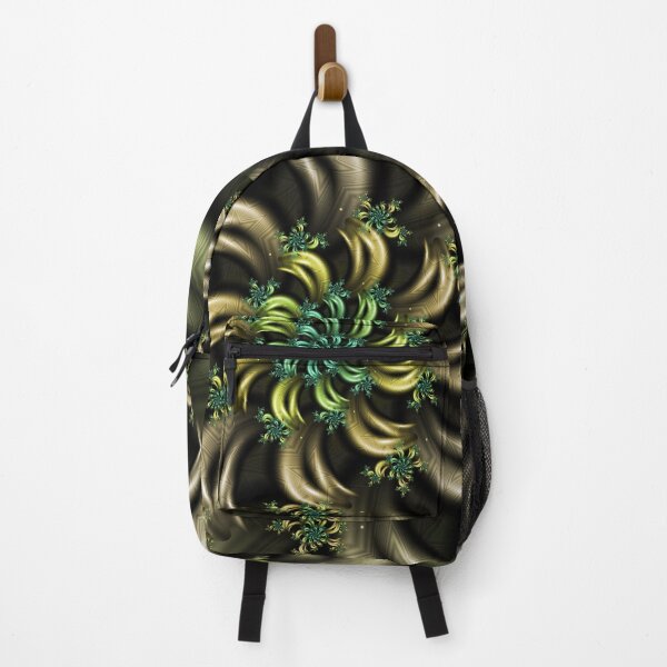 Item preview, Stripey Fractal Spiral designed and sold by pinkal.