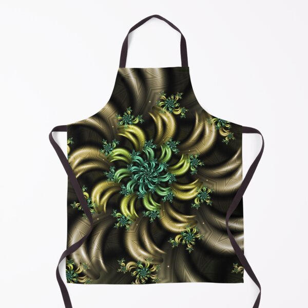 Item preview, Stripey Fractal Spiral designed and sold by pinkal.