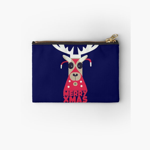 Item preview, Funny Christmas Reindeer Wishes Merry Xmas designed and sold by KOTOdesign.