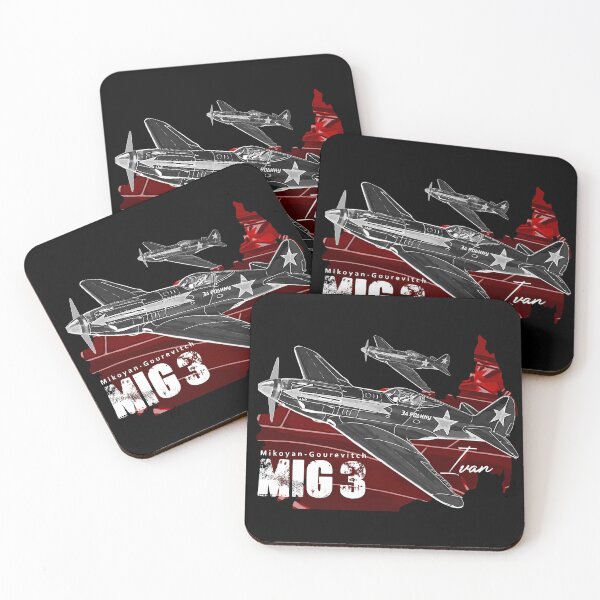 Item preview, Mikoyan-Gurevich MiG-3 Russian Vintage Fighter Aircraft designed and sold by Aerolovers.