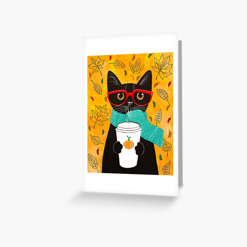 Vista previa del artículo con la obra «Tarjetas de felicitación», diseñado y vendido por kilkennycat.