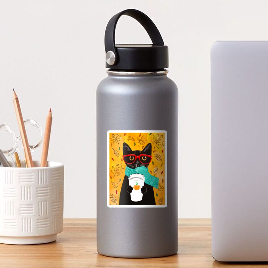 Vista previa del artículo con la obra «Pegatina», diseñado y vendido por kilkennycat.