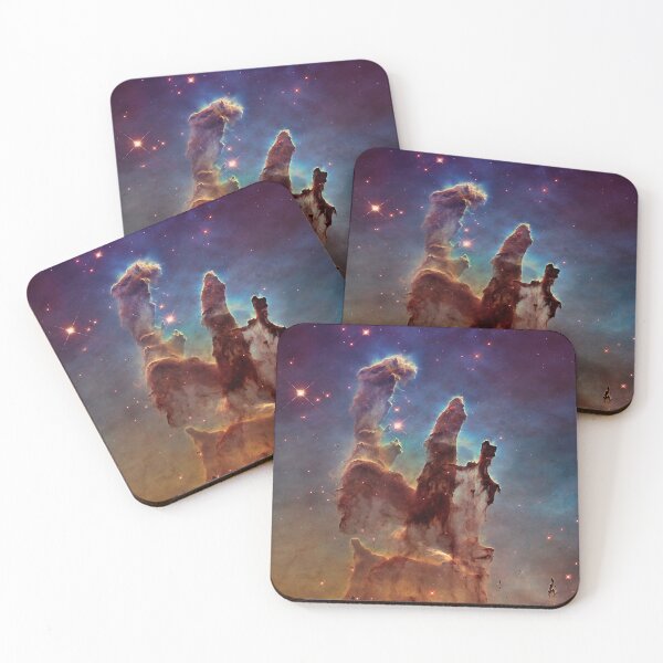 Item preview, Pillars of Creation, Eagle nebula, space exploration designed and sold by Glimmersmith.