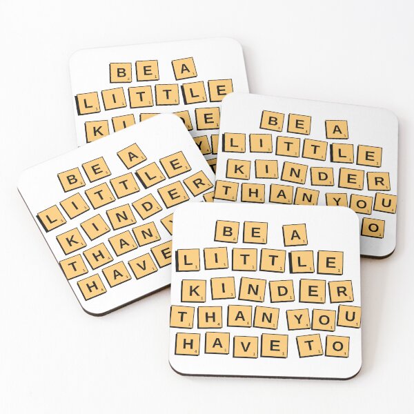 Item preview, We Were Liars Quote - 'be a little kinder than you have to' designed and sold by snoopycatz.