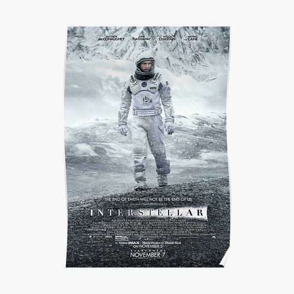 Interstellar 2014 Movie Poster