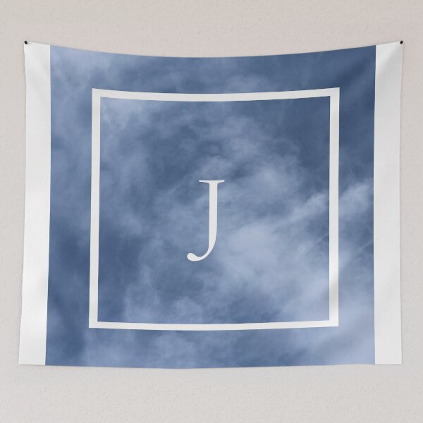 Item preview, J in the clouds  designed and sold by madebymaddy.