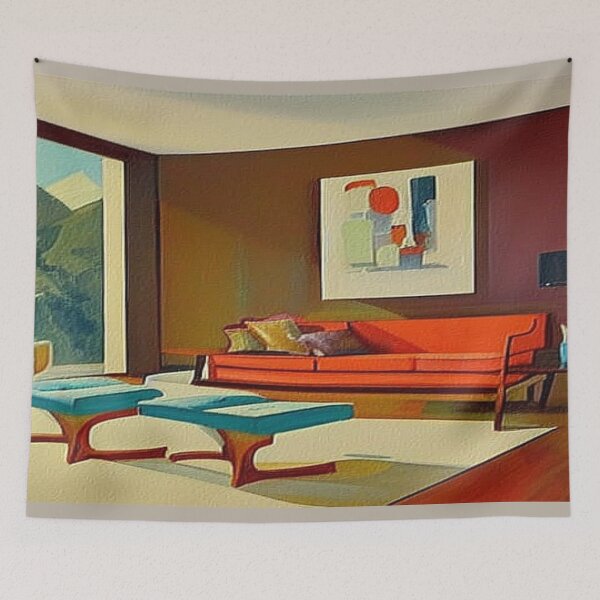 Item preview, Mid-Century Interior designed and sold by NineVi.