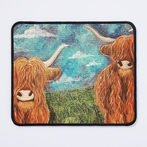 Item preview, Acrylic highland cows. designed and sold by ElsieVirgo91.