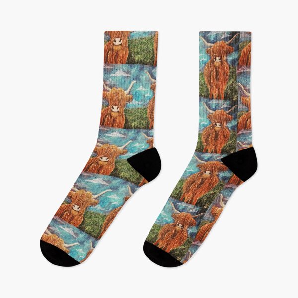 Item preview, Acrylic highland cows.  designed and sold by ElsieVirgo91.
