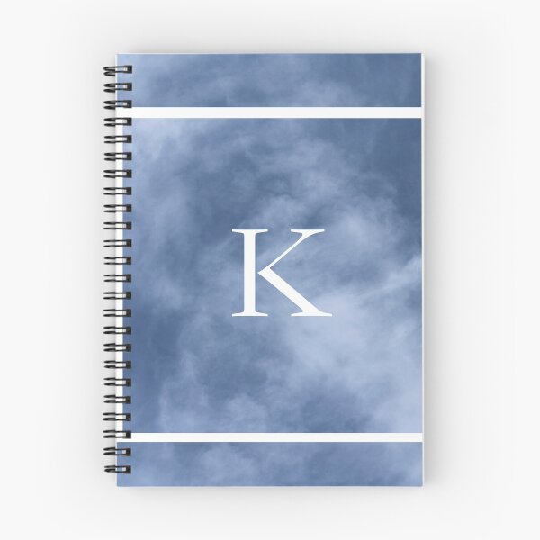 Item preview, K in the clouds  designed and sold by madebymaddy.