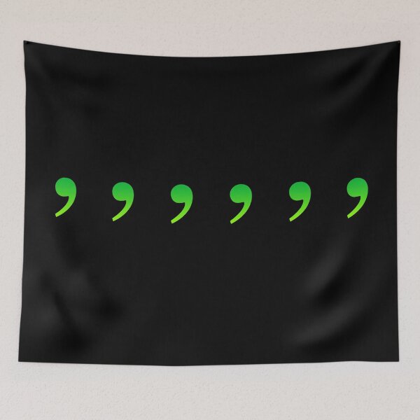 Item preview, Commas designed and sold by Jonathan Underwood.