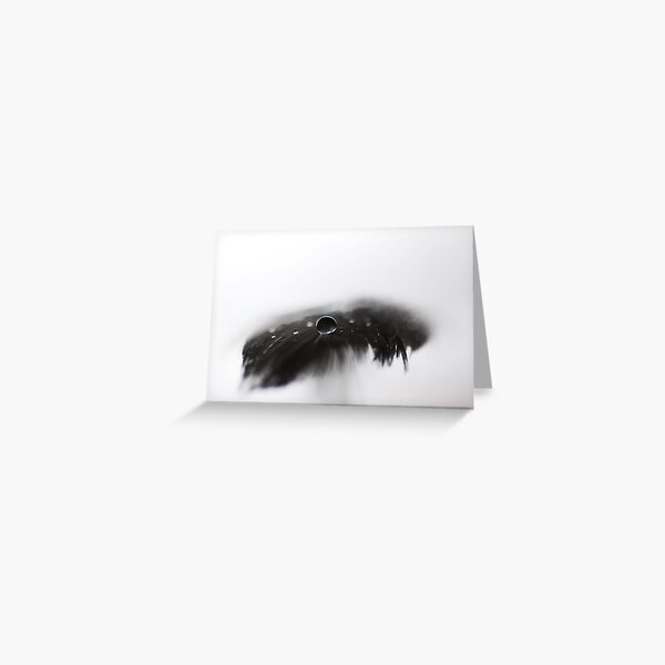 black diamond Greeting Card