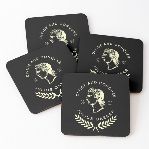 Item preview, Julius Caesar - Divide and Conquer designed and sold by SpaceArt1.